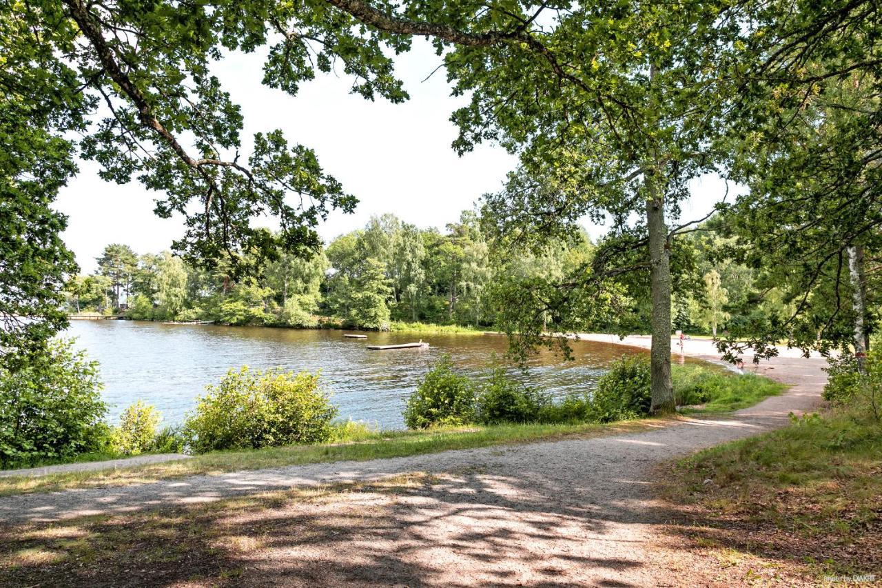 First Camp Vaesteras-Maelaren Hostel Exterior photo