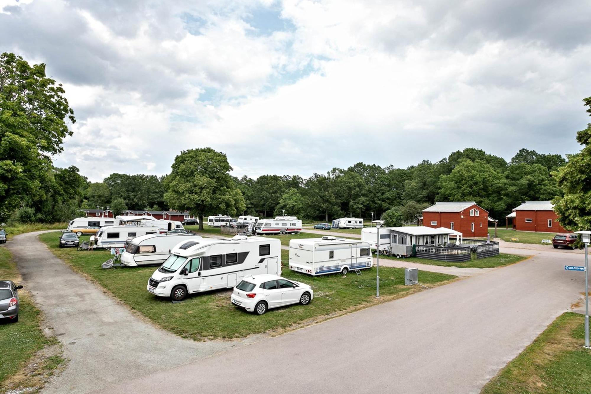 First Camp Vaesteras-Maelaren Hostel Exterior photo