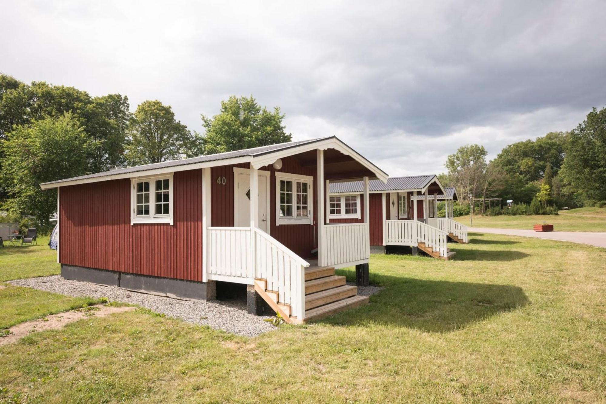 First Camp Vaesteras-Maelaren Hostel Exterior photo