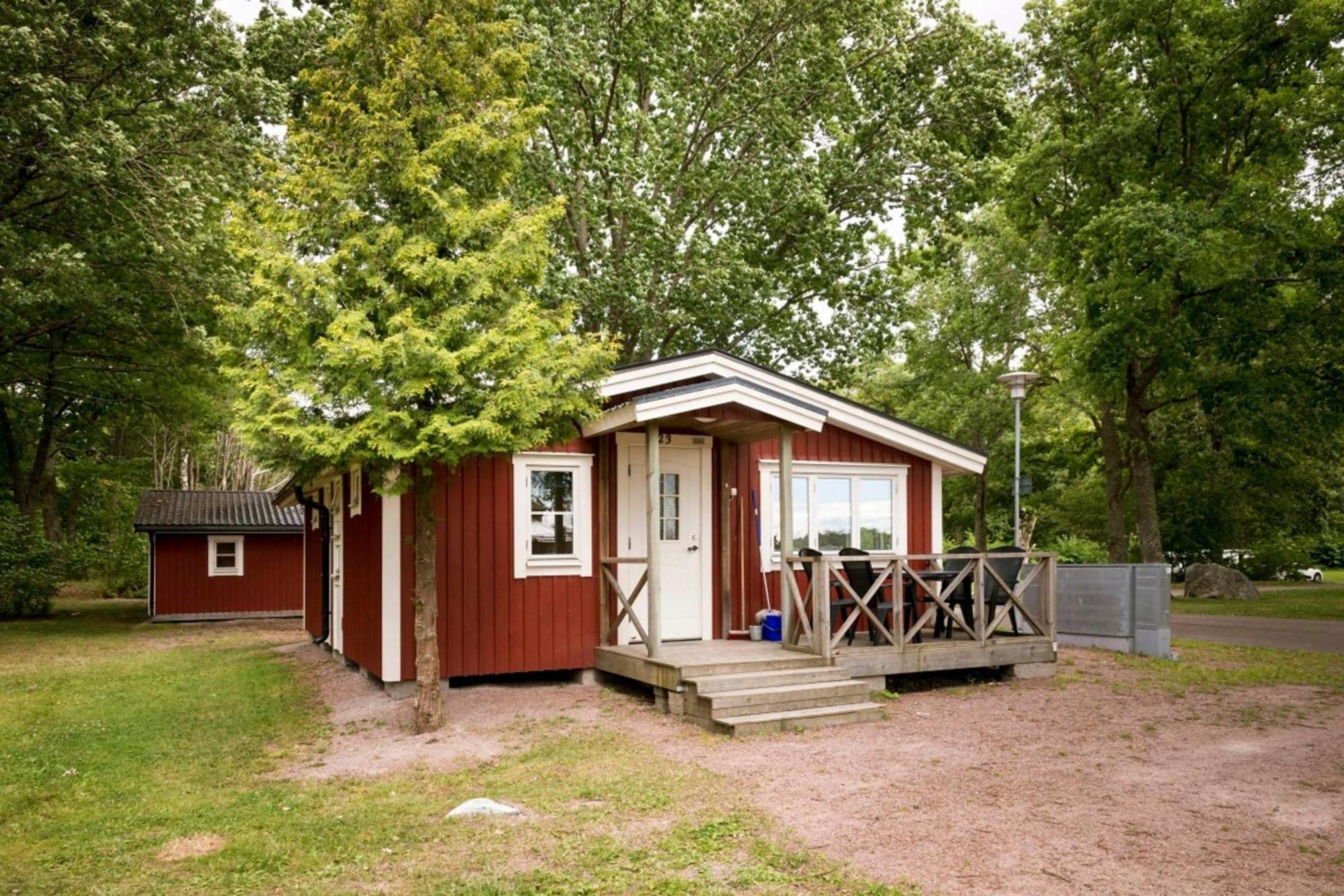 First Camp Vaesteras-Maelaren Hostel Exterior photo